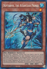 Neptabyss, the Atlantean Prince - RA03-EN013 - (Prismatic Collector's Rare) - 1st Edition